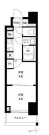 アーバンパーク綾瀬WEST 503 間取り図