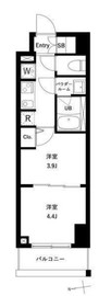 アーバンパーク綾瀬WEST 505 間取り図