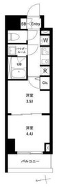 アーバンパーク綾瀬WEST 506 間取り図