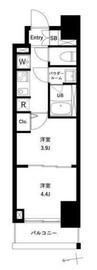 アーバンパーク綾瀬WEST 603 間取り図