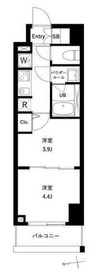 アーバンパーク綾瀬WEST 605 間取り図