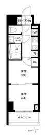 アーバンパーク綾瀬WEST 606 間取り図