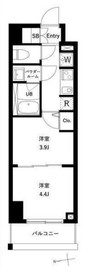 アーバンパーク綾瀬WEST 704 間取り図