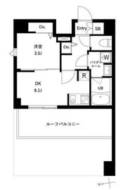 アーバンパーク綾瀬WEST 705 間取り図