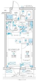 パレステージ練馬Ⅲ 1階 間取り図