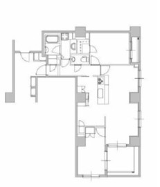 グローリオ吉祥寺本町 5階 間取り図