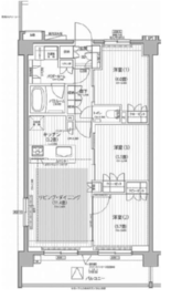 Nステージ東小金井 701 間取り図