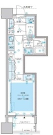 シティハウス池袋 4階 間取り図