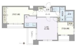 ライトテラス赤羽 1001 間取り図