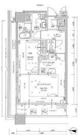 目黒第一マンションズ 901 間取り図
