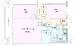 RBM東八重洲レジデンス 1105 間取り図