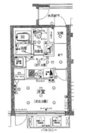 ザ・ランド代官山青葉台 1階 間取り図