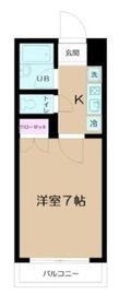 グリーンヒルズ泰明 205 間取り図