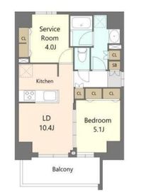 S-RESIDENCE板橋大山brim (エスレジデンス板橋大山ブリム) 601 間取り図