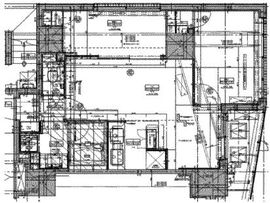 レジディア御茶ノ水2 1003 間取り図