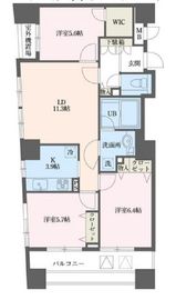 ドゥーエ横浜駅前 714 間取り図