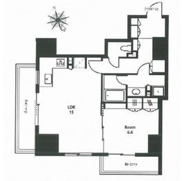 ステイシス町屋 803 間取り図