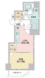 CAVANA浅草 (カバナ浅草) 701 間取り図