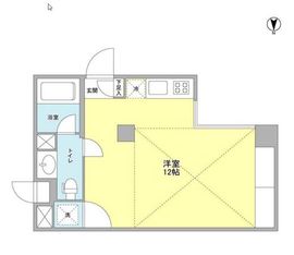 WELLTOWER (ウェルタワー) 202 間取り図