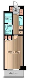 ガーデン目黒南 310 間取り図