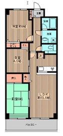 センターステージ 705 間取り図