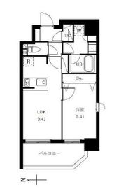 グランジット蔵前 902 間取り図
