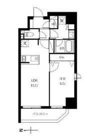 グランジット蔵前 403 間取り図