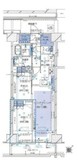 8階 間取り図
