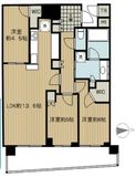 38階 間取り図