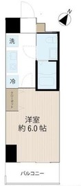 ドーミー横浜 2階 間取り図