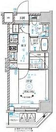 RELUXIA横濱吉野町Ⅲ (リルシア横濱吉野町Ⅲ) 5階 間取り図