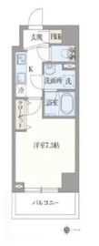 ライトテラス赤羽 503 間取り図