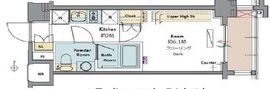 マスターズコート木場公園クレール 805 間取り図