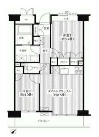 ステラメゾン武蔵小山 7階 間取り図