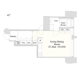 ラ・トゥール千代田 2414 間取り図