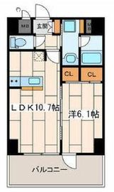 RALLY'S (ラリーズ) 802 間取り図