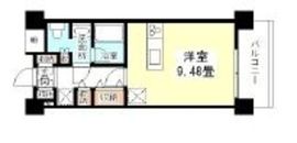 スタイリオ妙蓮寺 209 間取り図