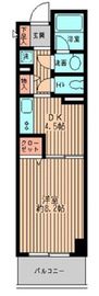 センターステージ 510 間取り図