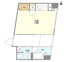 Rete tamaplaza 602 間取り図
