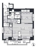 Arbre深川 201 間取り図