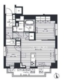 Arbre深川 301 間取り図
