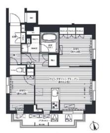 Arbre深川 301 間取り図