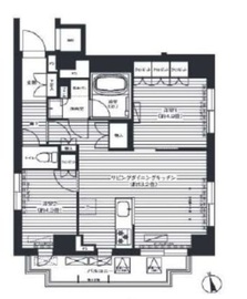 Arbre深川 401 間取り図