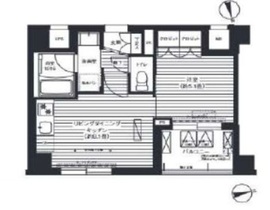 Arbre深川 502 間取り図