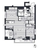 Arbre深川 503 間取り図