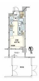 ブリリア目黒大橋 3階 間取り図