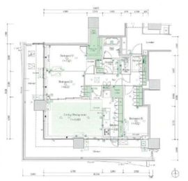 HARUMI FLAG PARK VILLAGE (晴海フラッグ パークヴィレッジ) 9階 間取り図