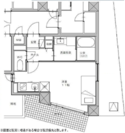 The Orchid ManorⅡ 105 間取り図