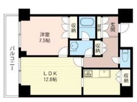 グランドメゾン落合 5階 間取り図