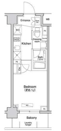 プライマル方南町 402 間取り図